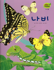 곤충 22: 나비(세밀화 자연관찰)