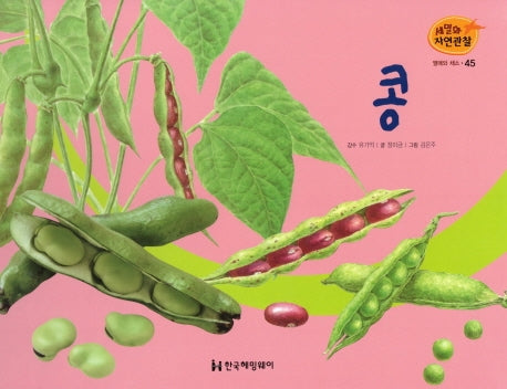 열매와 채소 45: 콩(세밀화 자연관찰)