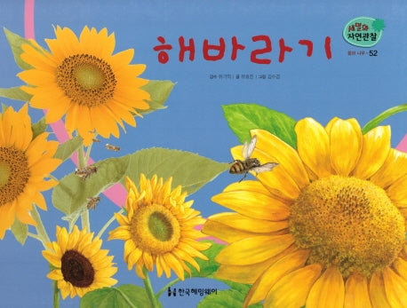 꽃과 나무 52: 해바라기(세밀화 자연관찰)