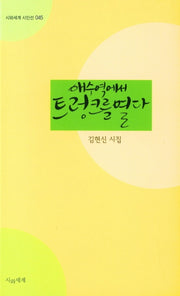 애수역에서 트렁크를 열다(시와세계 시인선 45)