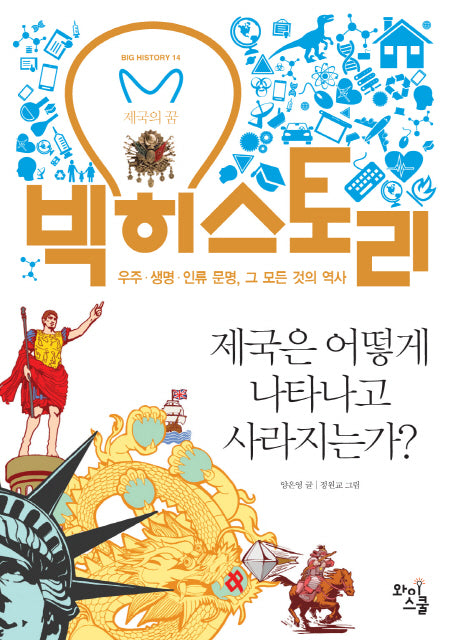 빅히스토리 14: 제국은 어떻게 나타나고 사라지는가?(Big History 14)