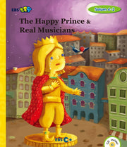 The Happy Prince & Real Musicians(EBS 초목달)(CD1장포함)(Saturn 4-2)