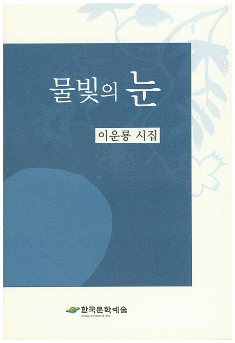 물빛의 눈(양장본 HardCover)