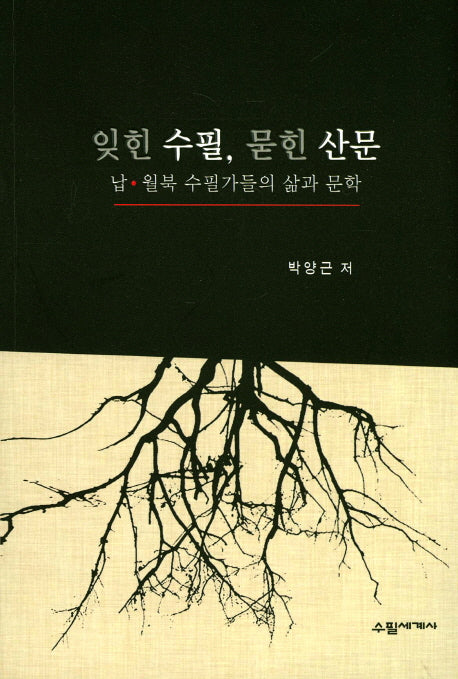 잊힌 수필, 묻힌 산문