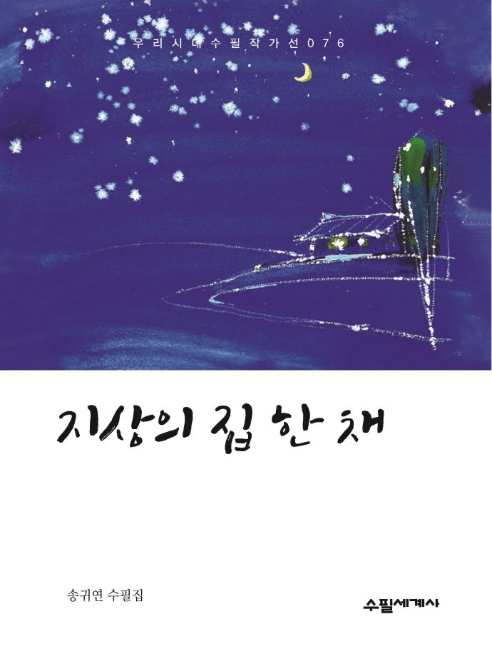 지상의 집 한 채(우리시대 수필 작가선 76)
