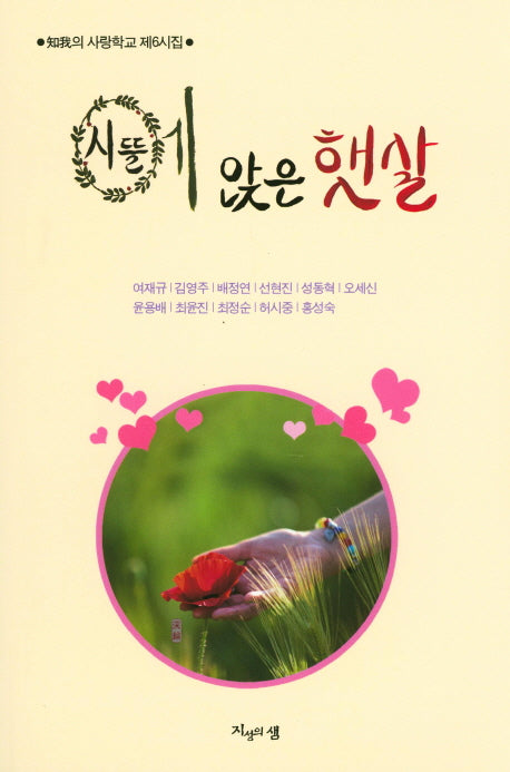 시뜰에 앉은 햇살