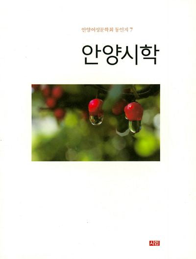 안양시학(안양여성문학회 동인지 7)