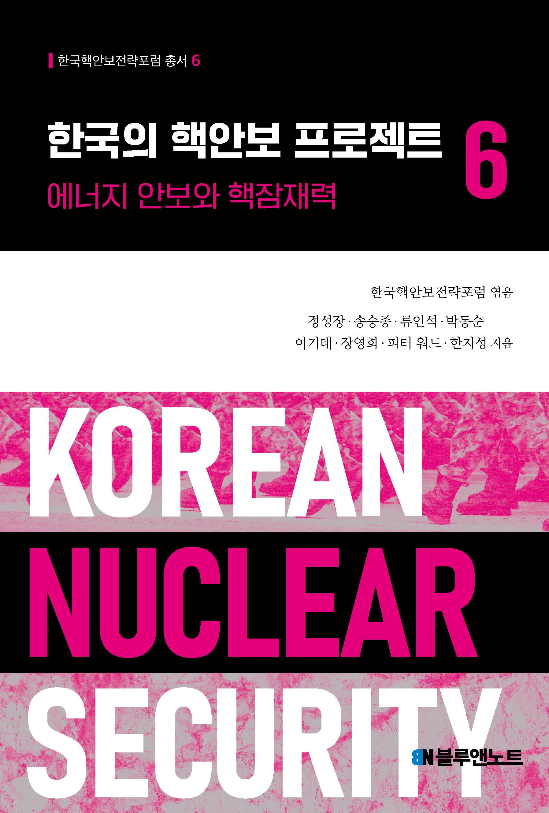 한국의 핵안보 프로젝트 6(한국핵안보전략포럼 총서 6)