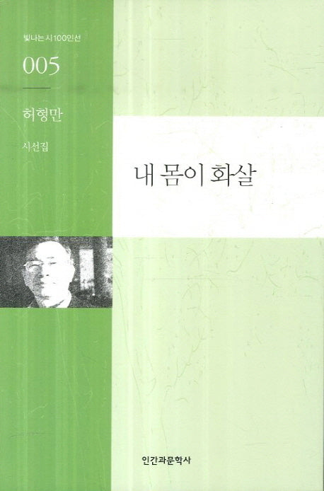 내 몸이 화살(빛나는 시 100인선 5)