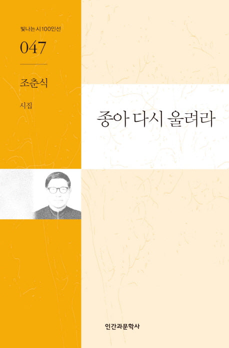 종아 다시 울려라(빛나는 시 100인선 47)