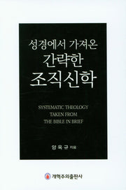성경에서 가져온 간략한 조직신학