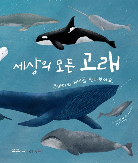 세상의 모든 고래(양장본 Hardcover)