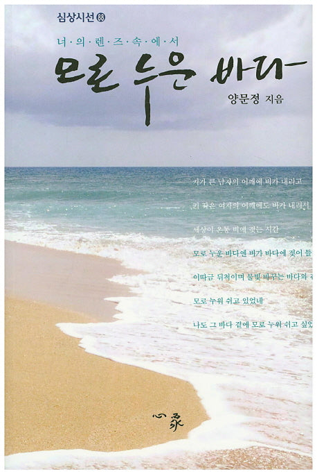 모로 누운 바다(심상시선 88)