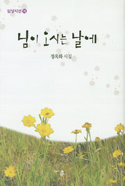 님이 오시는 날에(심상시선 98)(양장본 HardCover)