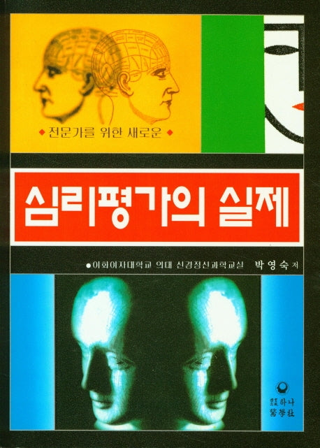 심리평가의 실제(전문가를 위한 새로운)