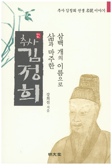추사 김정희(삼백 개의 이름으로 삶과 마주한)