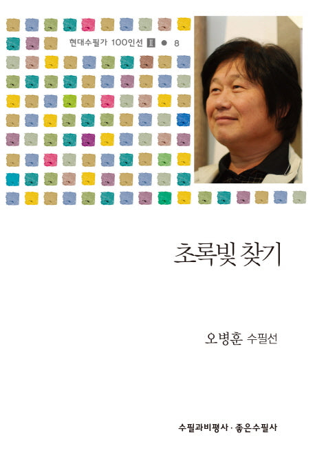 초록빛 찾기(현대수필가 100인선2 8)