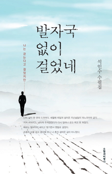 발자국 없이 걸었네