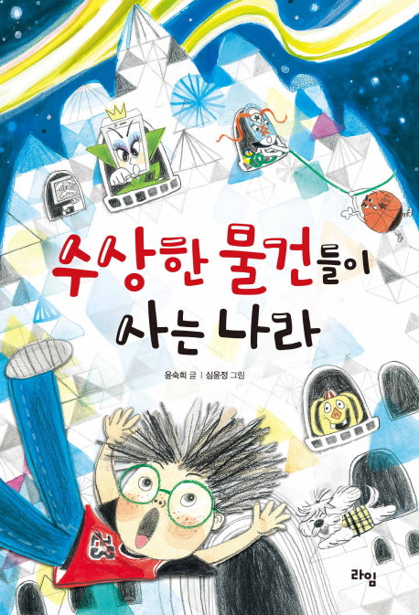 수상한 물건들이 사는 나라(라임 어린이 문학 10)