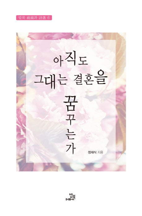 아직도 그대는 결혼을 꿈꾸는가(밥북 시선과 시선 6)