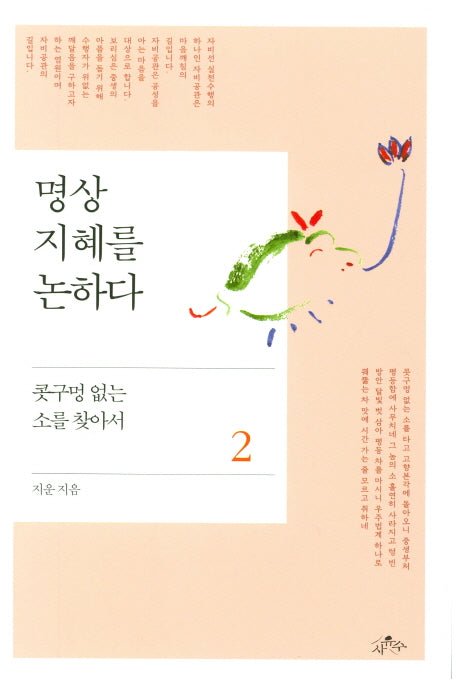 명상 2: 지혜를 논하다