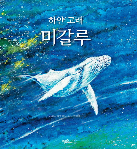 하얀 고래 미갈루(도토리숲 그림책 7)(양장본 Hardcover)