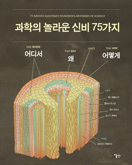 과학의 놀라운 신비 75가지(양장본 HardCover)