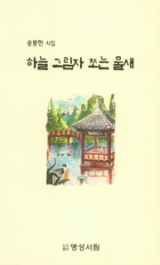 하늘 그림자 쪼는 물새