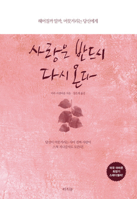 사랑은 반드시 다시 온다