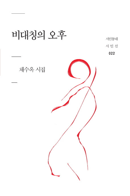 비대칭의 오후(시인동네 시인선 22)