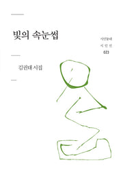 빛의 속눈썹(시인동네 시인선 23)