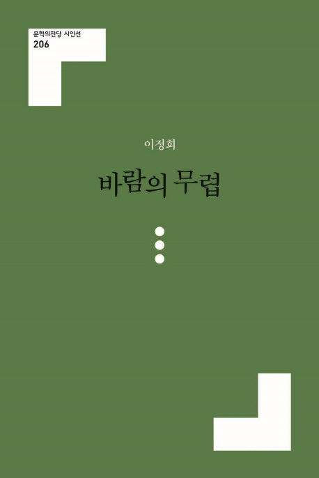 바람의 무렵(문학의전당 시인선 206)