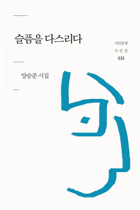 슬픔을 다스리다(시인동네 시인선 33)