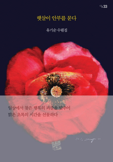 햇살이 안부를 묻다(너울 33)