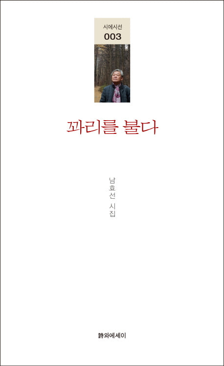 꽈리를 불다(시에시선 3)