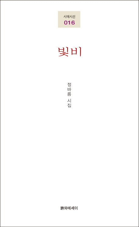 빛비(시에시선 16)