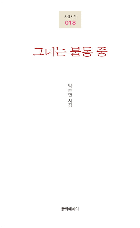그녀는 불통 중(시에시선 18)