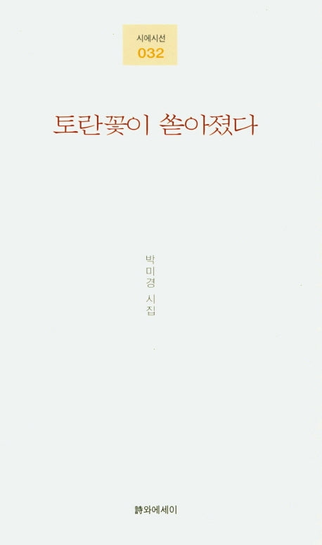 토란꽃이 쏟아졌다(시에시선 32)