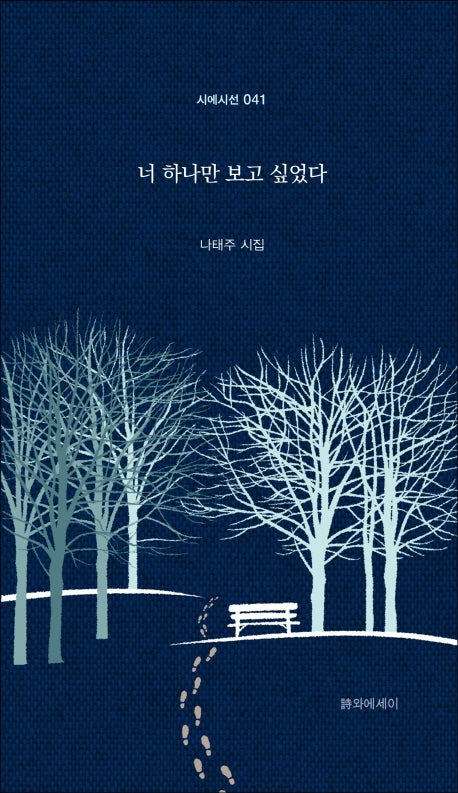 너 하나만 보고 싶었다(시에시선 41)(양장본 Hardcover)