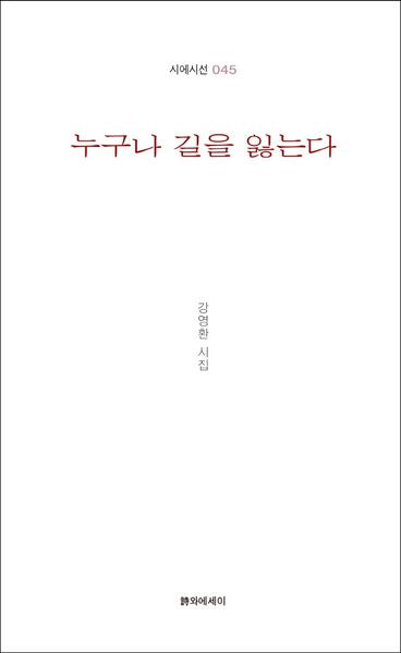 누구나 길을 잃는다(시에시선 45)
