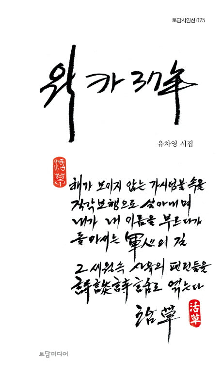 워카 37년(토담시인선 25)