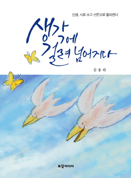 생각에 걸려 넘어지다(양장본 HardCover)