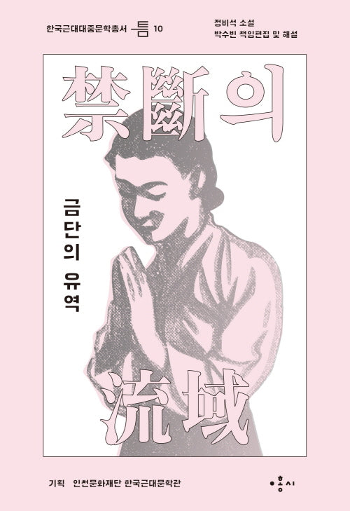 금단의 유역(한국근대대중문학총서 틈 10)