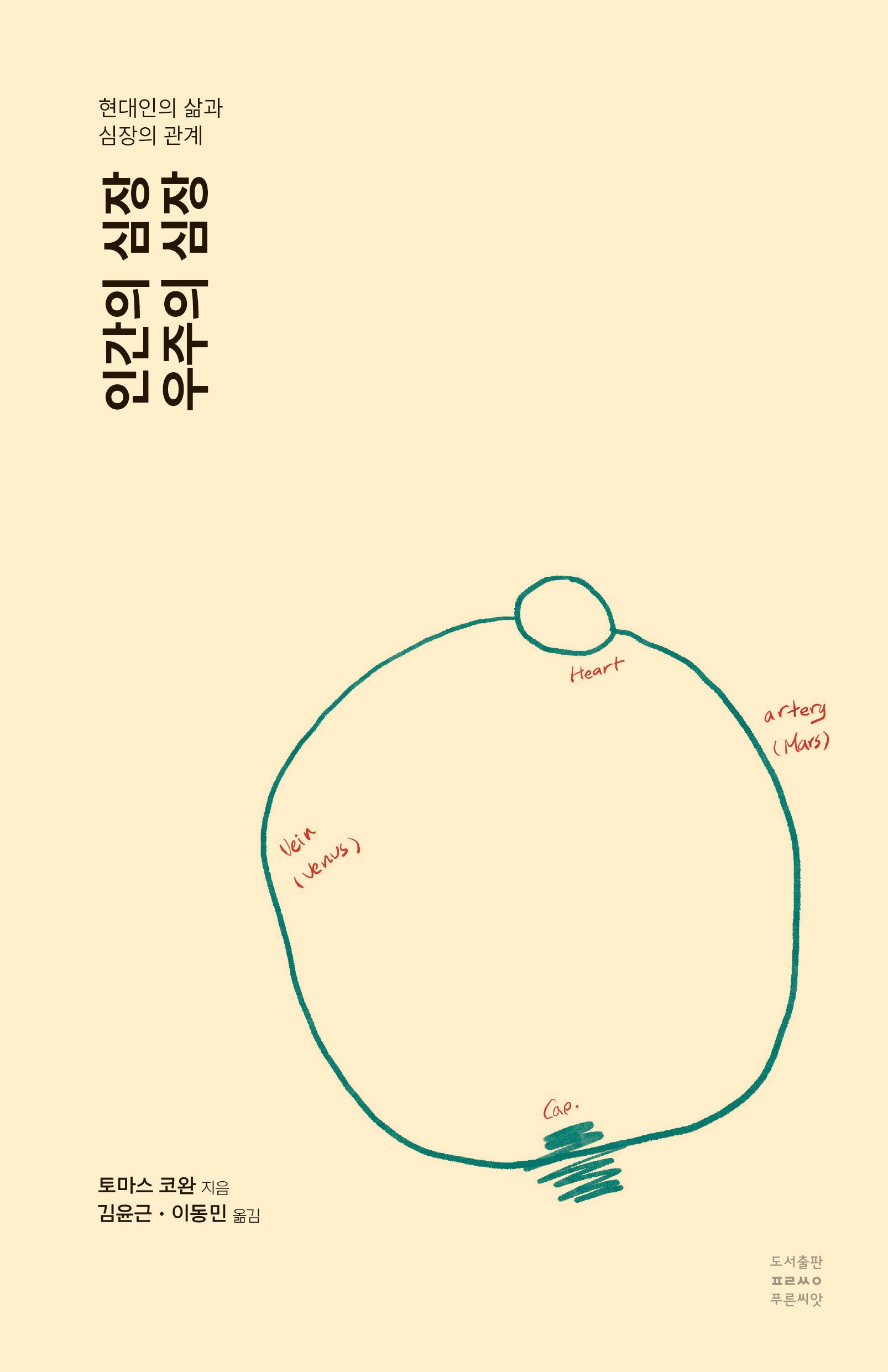 인간의 심장, 우주의 심장