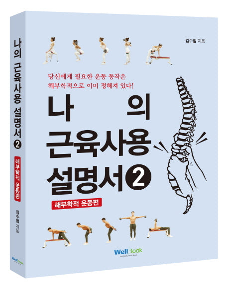 나의 근육사용 설명서 2: 해부학적 운동 편