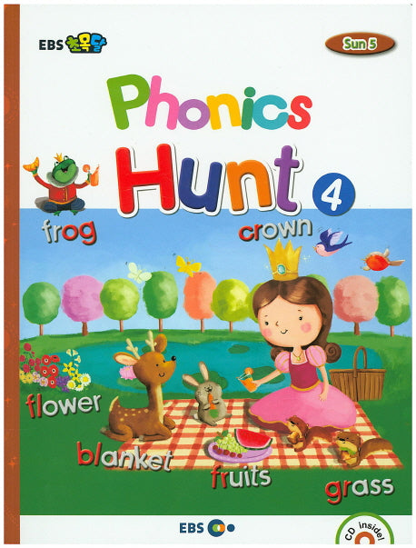 Phonics Hunt 4(EBS 초목달)(CD1장포함)(Sun 5)