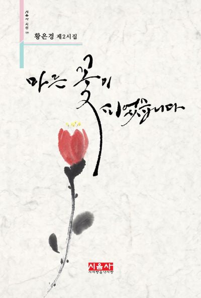 마른 꽃이 피었습니다(시음사 시선 120)(양장본 HardCover)