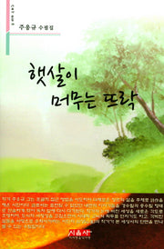 햇살이 머무는 뜨락(시음사 문집 139)