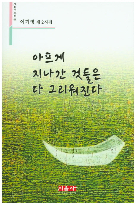 아프게 지나간 것들은 다 그리워진다(시음사 시선 162)