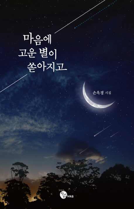 마음에 고운 별이 쏟아지고